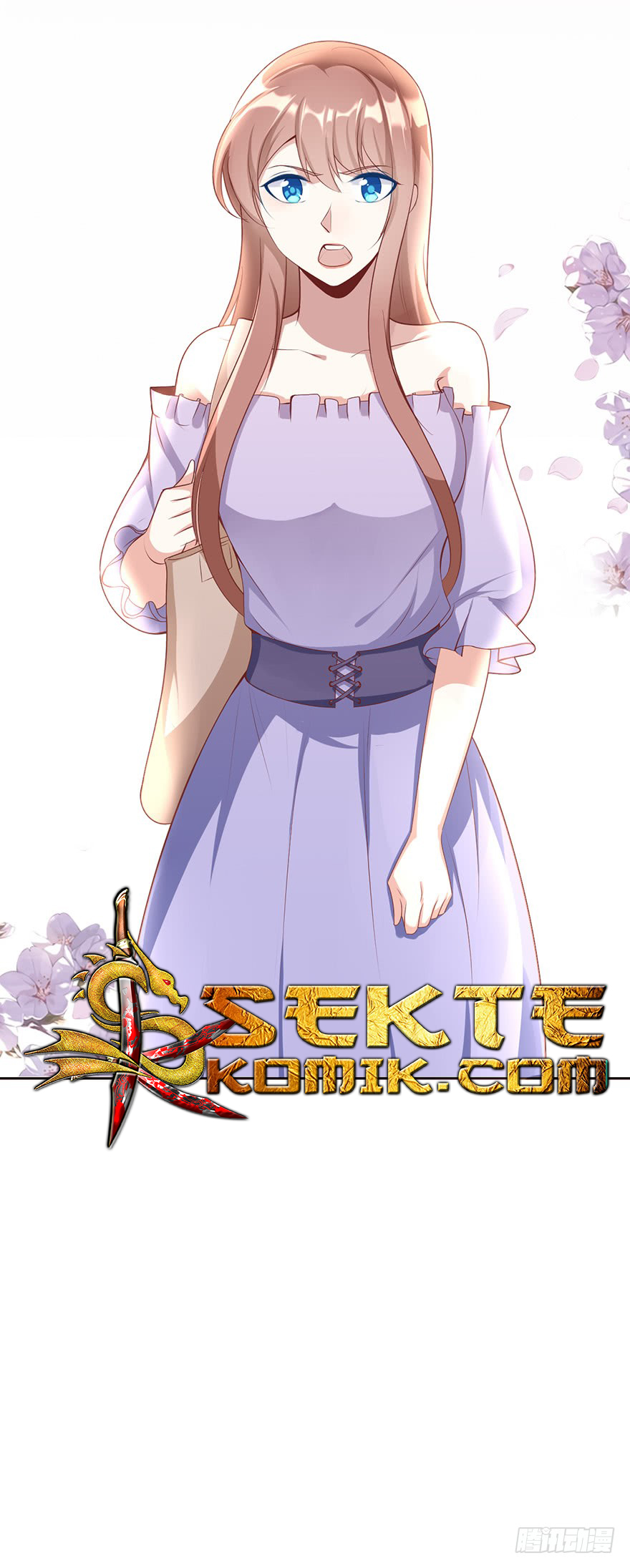 Me! Super rich! Chapter 14 Bahasa Indonesia